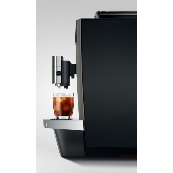Фото - Кавомашина Jura X10c Dark Inox EA (15624)